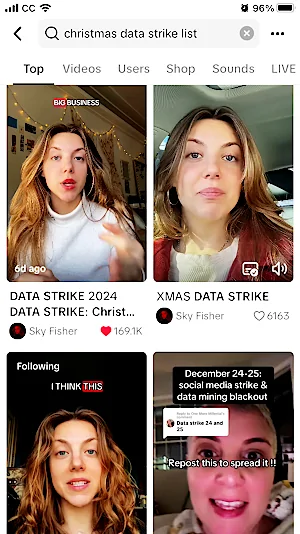 TikTok users, including Sky Fisher (@skyfisherforskyfish)